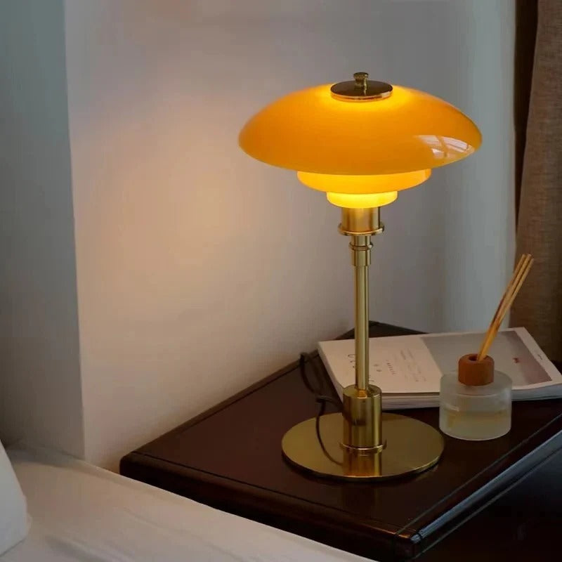 Niki | Dimmable Round Table Lamp