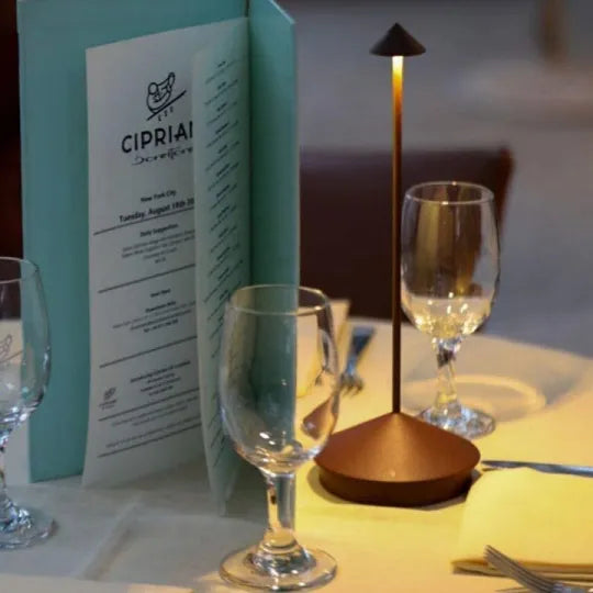 Niki | Dimmable Wireless LED Table Lamp