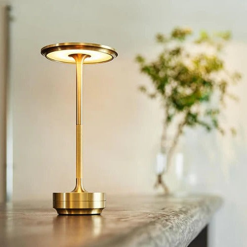 Niki | Rechargeable Cordless Desk Lamp - Dimmable Modern Accent Light