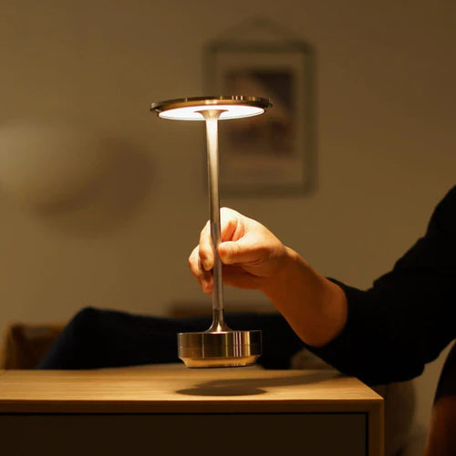 Niki | Rechargeable Cordless Desk Lamp - Dimmable Modern Accent Light