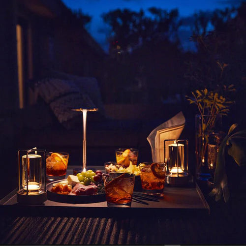 Niki | Rechargeable Cordless Desk Lamp - Dimmable Modern Accent Light