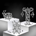 Niki | Magnetic Building Rods and Balls STEM Toy