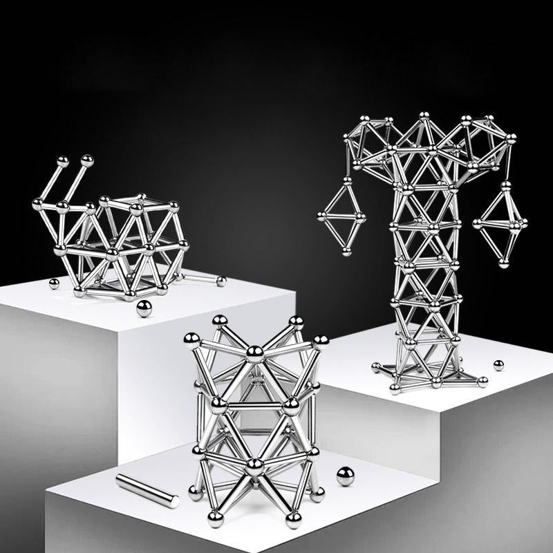 Niki | Magnetic Building Rods and Balls STEM Toy