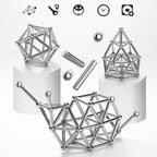 Niki | Magnetic Building Rods and Balls STEM Toy