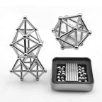Niki | Magnetic Building Rods and Balls STEM Toy