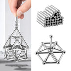 Niki | Magnetic Building Rods and Balls STEM Toy