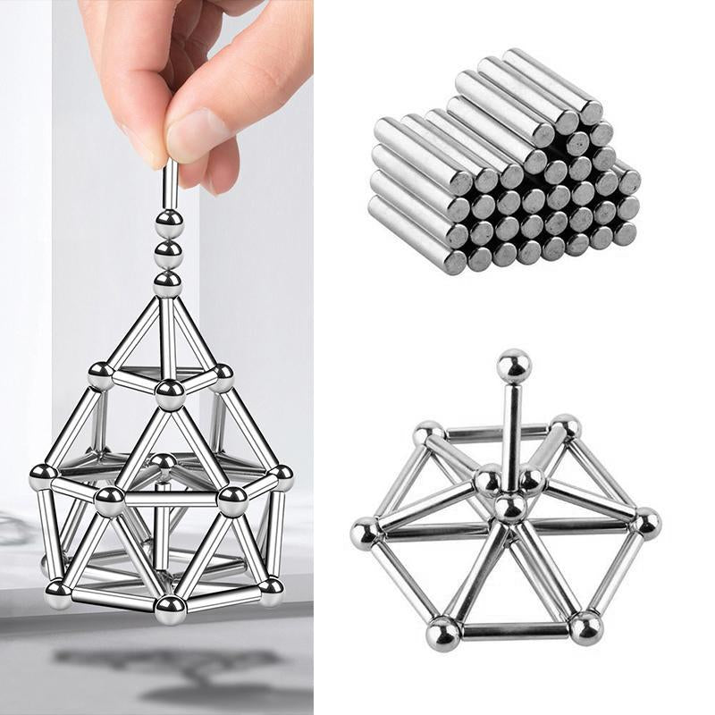 Niki | Magnetic Building Rods and Balls STEM Toy