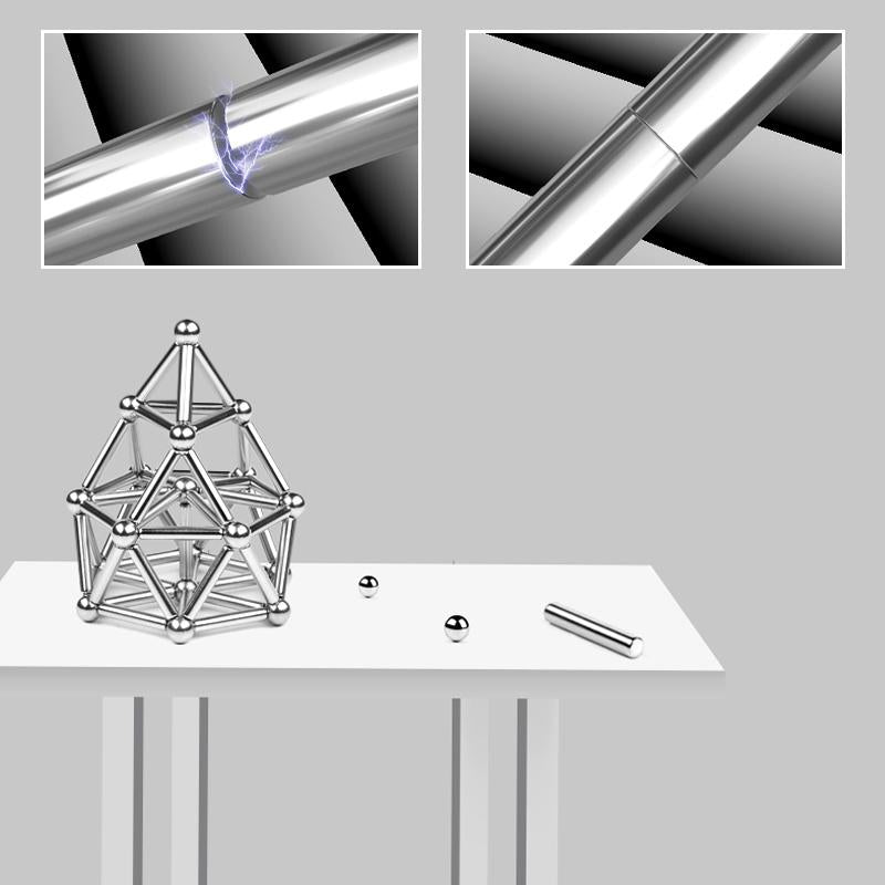 Niki | Magnetic Building Rods and Balls STEM Toy
