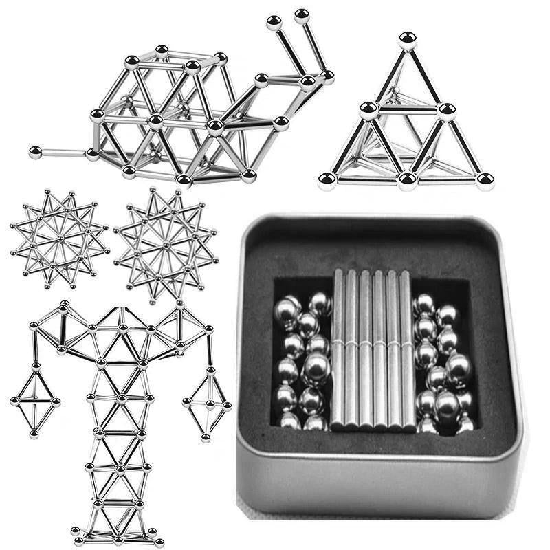Niki | Magnetic Building Rods and Balls STEM Toy