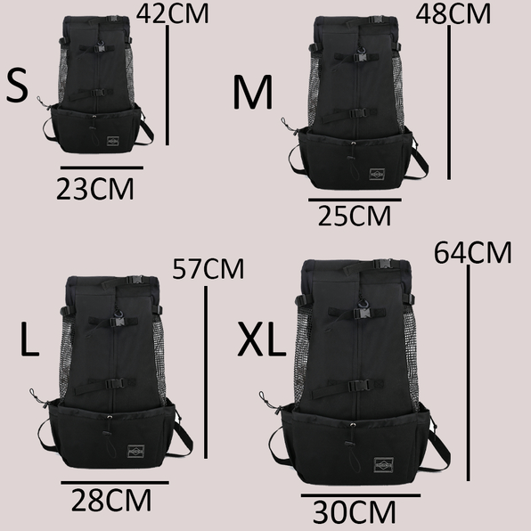 Niki | Dog Backpack Carrier