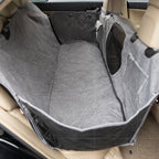 Niki | Dog Car Seat Cover Waterproof Quilted Bench Seat Protector