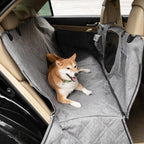 Niki | Dog Car Seat Cover Waterproof Quilted Bench Seat Protector