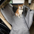 Niki | Dog Car Seat Cover Waterproof Quilted Bench Seat Protector