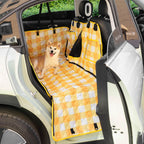Niki | Dog Car Seat Cover Waterproof Quilted Bench Seat Protector