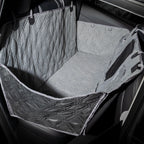 Niki | Dog Car Seat Cover Waterproof Quilted Bench Seat Protector