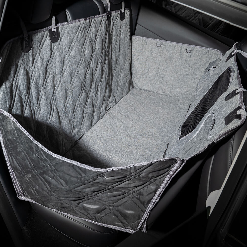 Niki | Dog Car Seat Cover Waterproof Quilted Bench Seat Protector