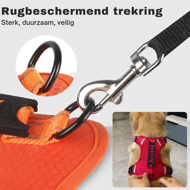 Niki | Dog Harness with Reflective Straps for Safety