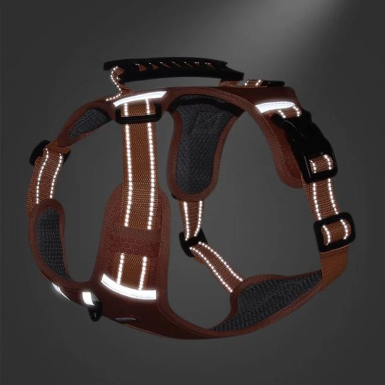 Niki | Dog Harness with Reflective Straps for Safety