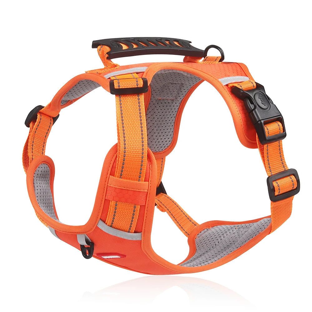 Niki | Dog Harness with Reflective Straps for Safety