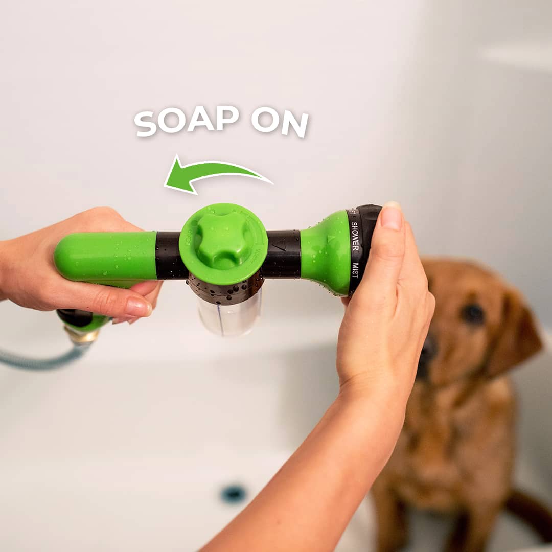 Niki | Dog Shower Sprayer - WashBuddy