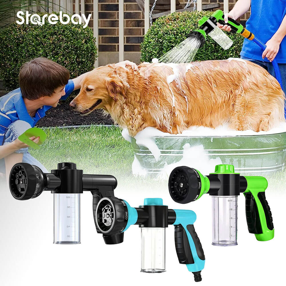 Niki | Dog Shower Sprayer - WashBuddy