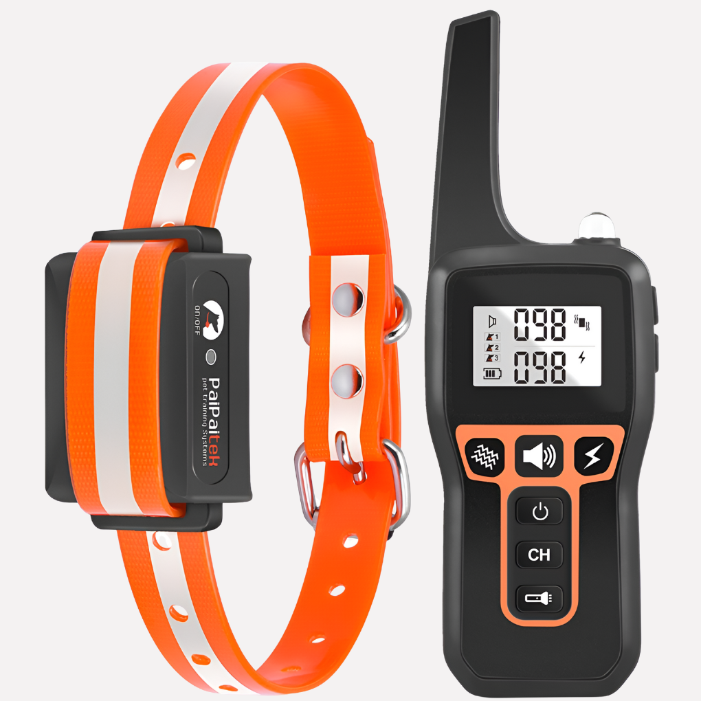 Niki | Dog Training Collar Remote 1000m Waterproof Rechargeable