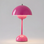 Niki | Dorsø Pillam | Scandinavian Designer Table Lamp | Dimmable & Modern (H 29.5cm)