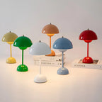 Niki | Dorsø Pillam | Scandinavian Designer Table Lamp | Dimmable & Modern (H 29.5cm)