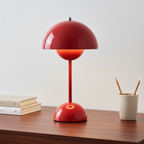 Niki | Dorsø Pillam | Scandinavian Designer Table Lamp | Dimmable & Modern (H 29.5cm)