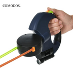 Niki | Retractable Dual Dog Leash with Built-in Light