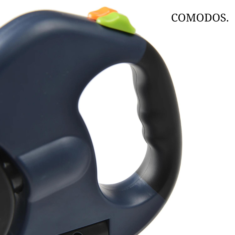 Niki | Retractable Dual Dog Leash with Built-in Light
