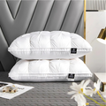 Niki | Tufted Goose Down Pillow for Restful Sleep