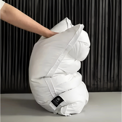 Niki | Tufted Goose Down Pillow for Restful Sleep