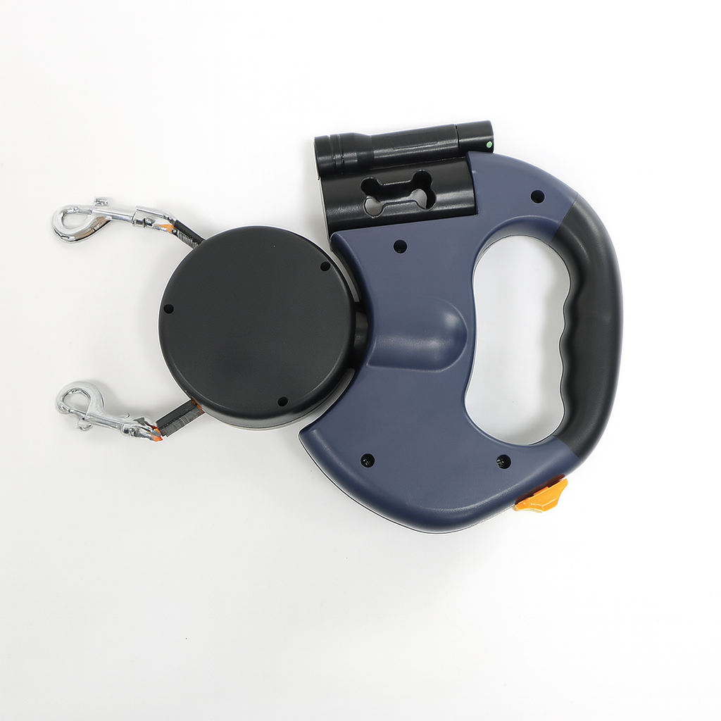 Niki | Dual Dog Retractable Leash with 360° Swivel