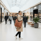 Niki | Durable Shoulder Bag Made of Soft Genuine Leather