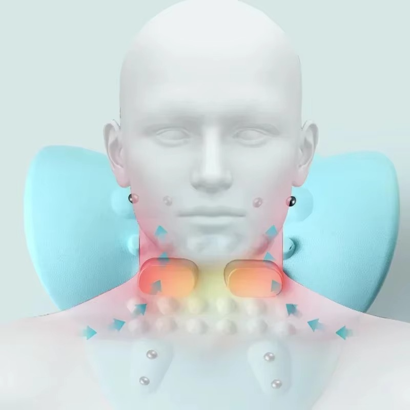 Niki | Electric Cervical Massager – Smart Neck Pain Relief with Heat & Pulse Therapy