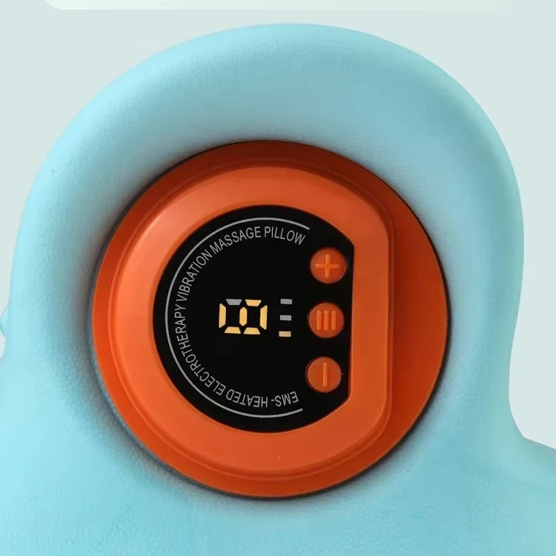 Niki | Electric Cervical Massager – Smart Neck Pain Relief with Heat & Pulse Therapy