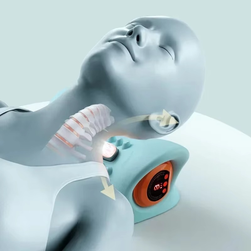 Niki | Electric Cervical Massager – Smart Neck Pain Relief with Heat & Pulse Therapy