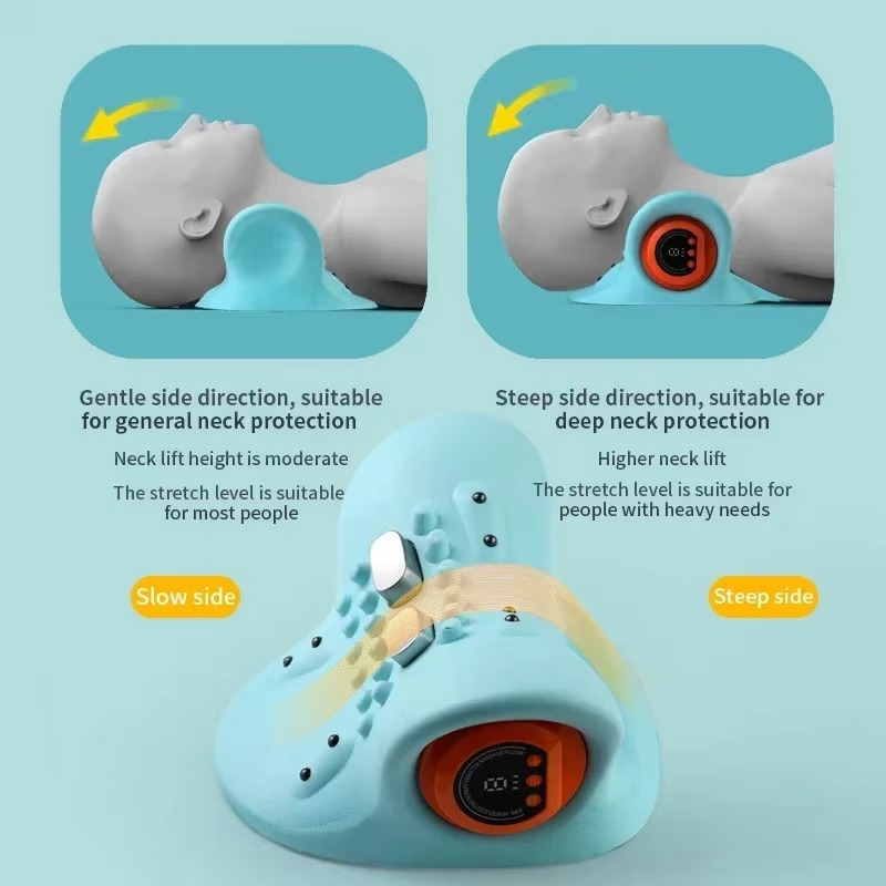 Niki | Electric Cervical Massager – Smart Neck Pain Relief with Heat & Pulse Therapy