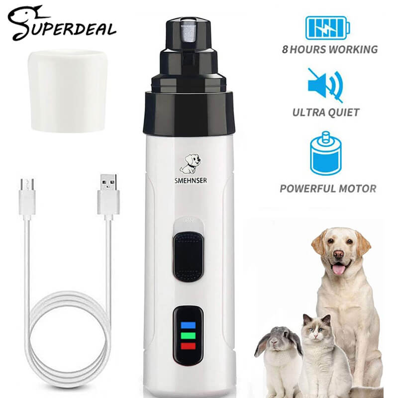 Niki | Electric Dog Nail Clipper Grinder for Dogs and Cats