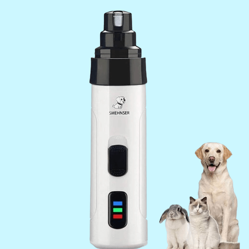 Niki | Electric Dog Nail Clipper Grinder for Dogs and Cats