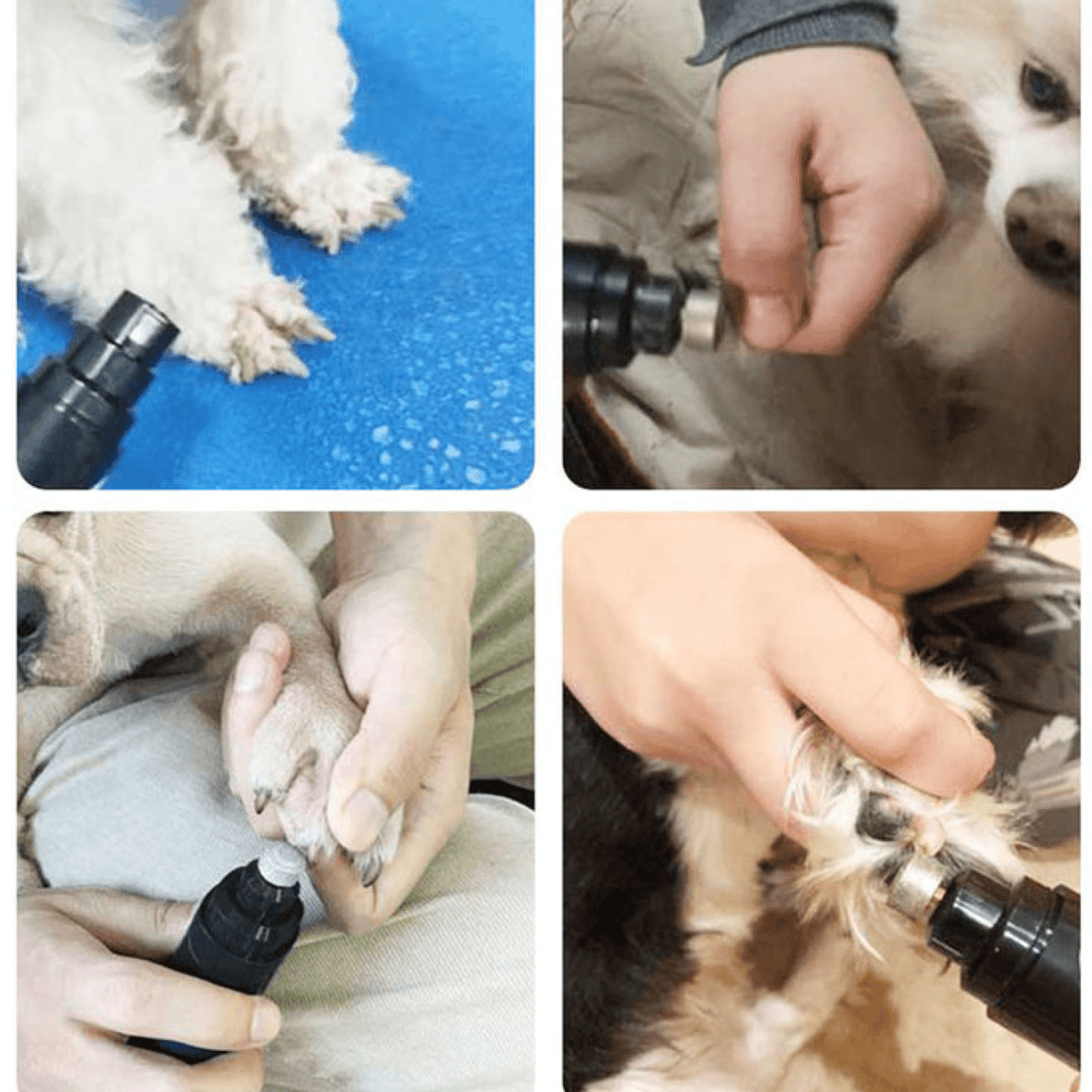 Niki | Electric Dog Nail Clipper Grinder for Dogs and Cats