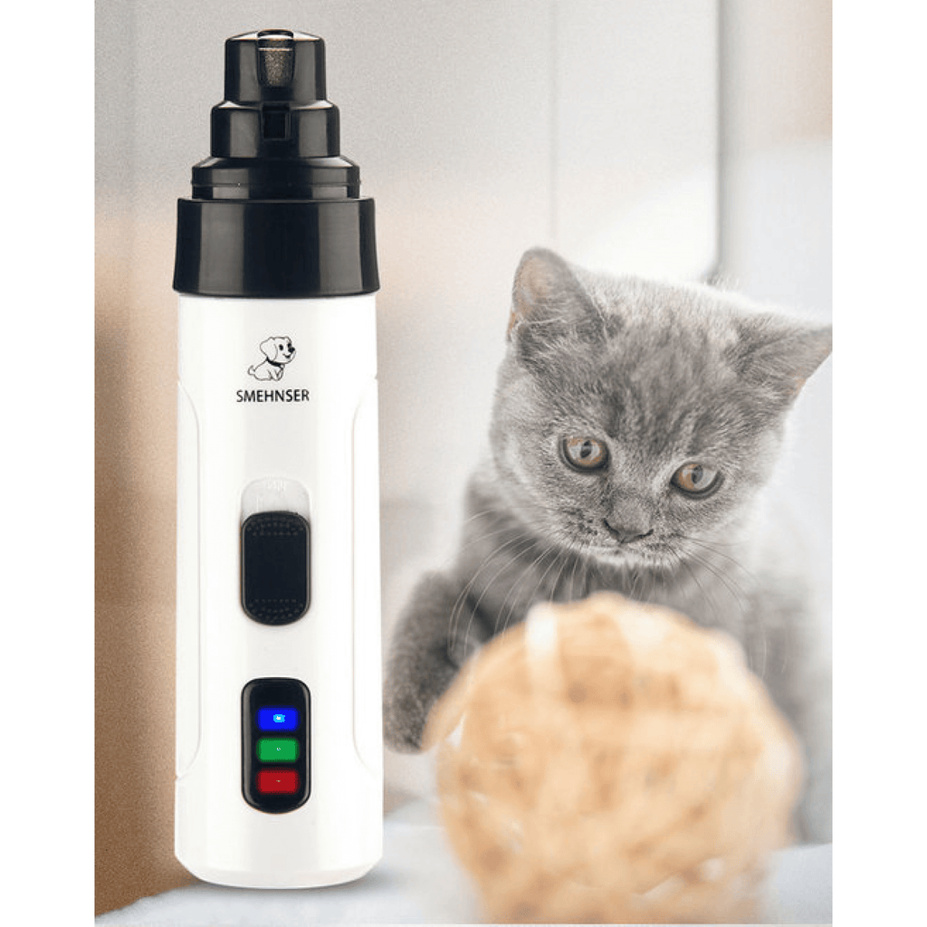 Niki | Electric Dog Nail Clipper Grinder for Dogs and Cats