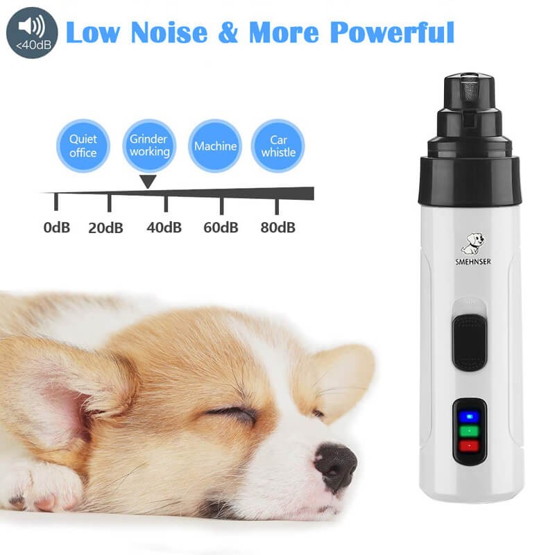 Niki | Electric Dog Nail Clipper Grinder for Dogs and Cats