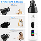 Niki | Electric Dog Nail Clipper Grinder for Dogs and Cats