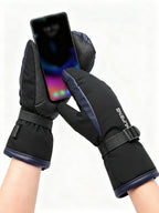 Niki | Heated Gloves | 10,000 mAh Rechargeable USB Battery | Waterproof Cold Weather Gear