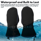 Niki | Heated Gloves | 10,000 mAh Rechargeable USB Battery | Waterproof Cold Weather Gear