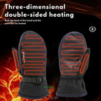 Niki | Heated Gloves | 10,000 mAh Rechargeable USB Battery | Waterproof Cold Weather Gear