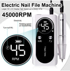 Niki | Electric Nail Drill 45000RPM Rechargeable Portable