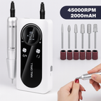 Niki | Electric Nail Drill 45000RPM Rechargeable Portable